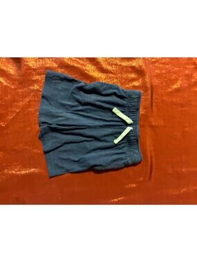 365 Kids Shorts Kids 6 Navy Elastic Waist Drawstring Cotton Casual Summer Play